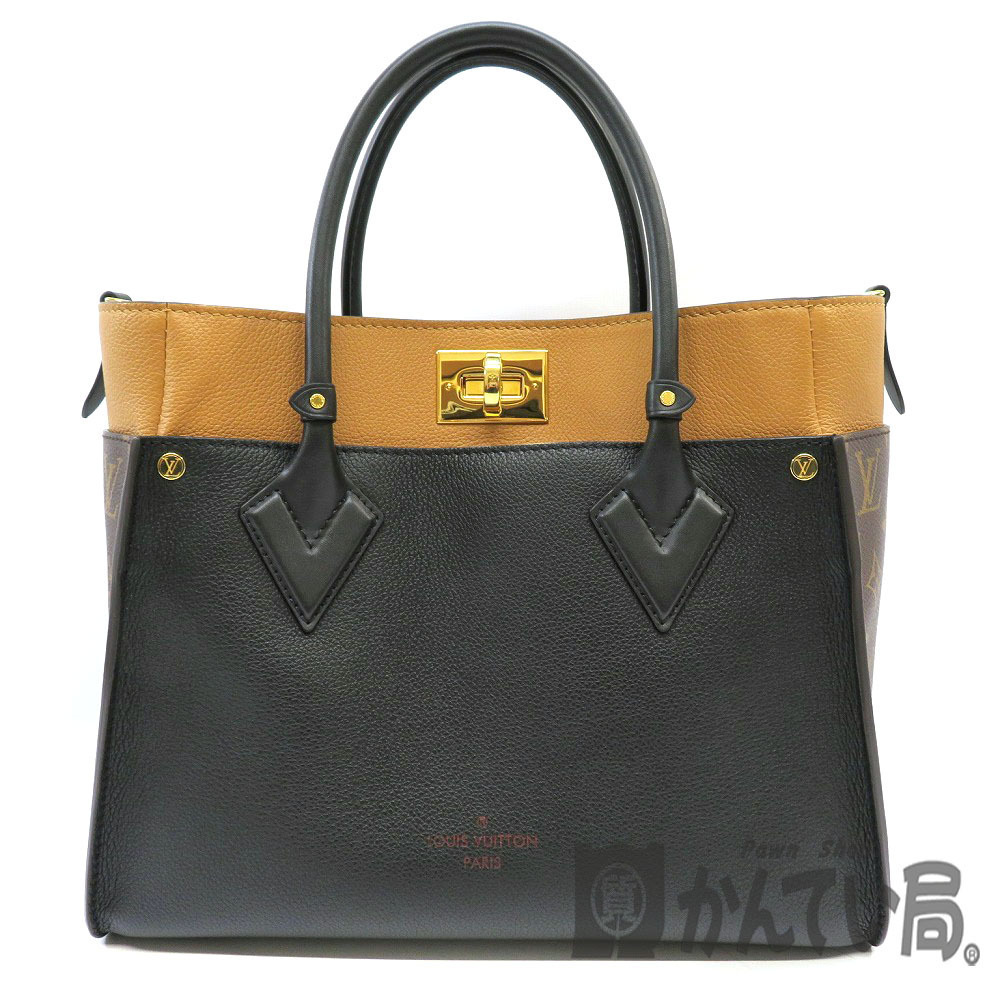 LOUIS VUITTON On My Side Handbag Shoulder Bag Monogram